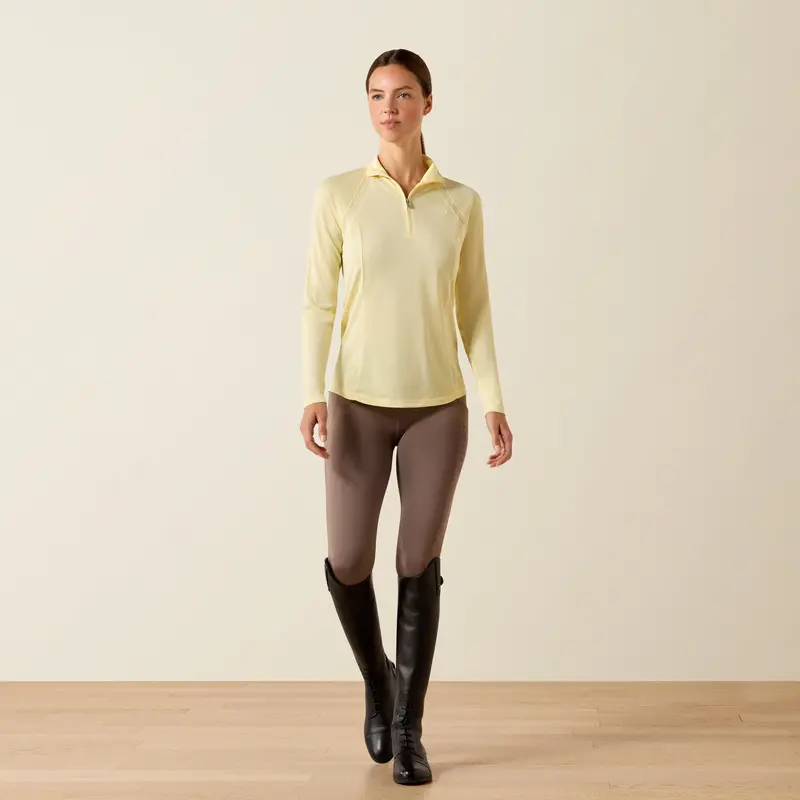 Ariat Sunstopper 3.0 1/4 Zip Baselayer 35