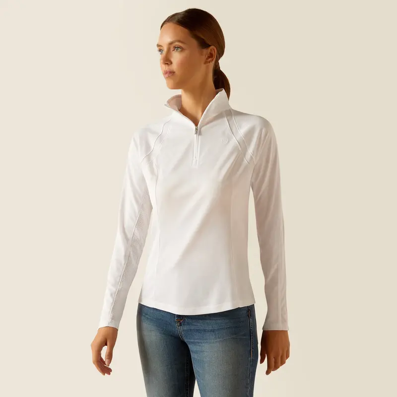Ariat Sunstopper 3.0 1/4 Zip Baselayer 36