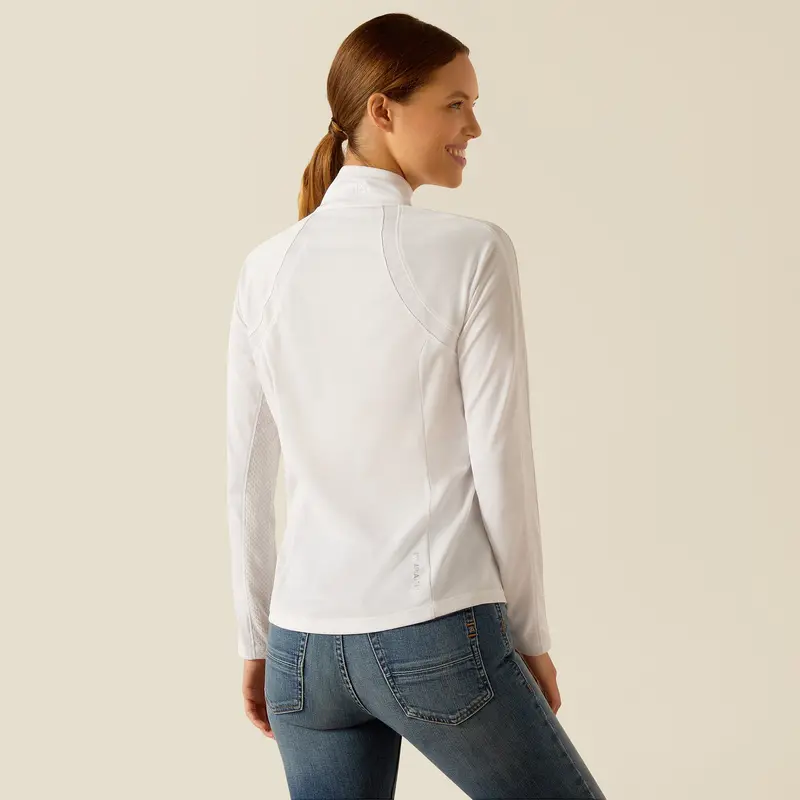 Ariat Sunstopper 3.0 1/4 Zip Baselayer 37