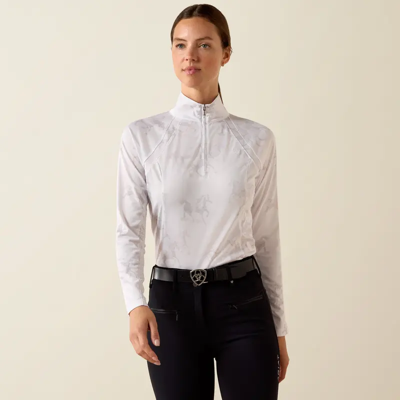 Ariat Sunstopper 3.0 1/4 Zip Baselayer 5