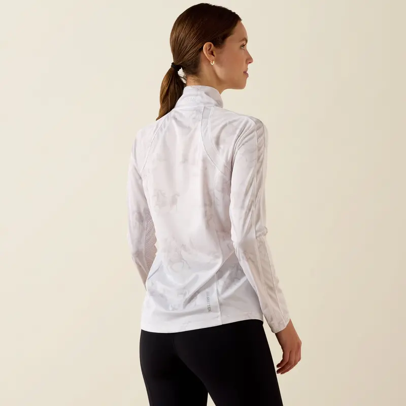 Ariat Sunstopper 3.0 1/4 Zip Baselayer 6