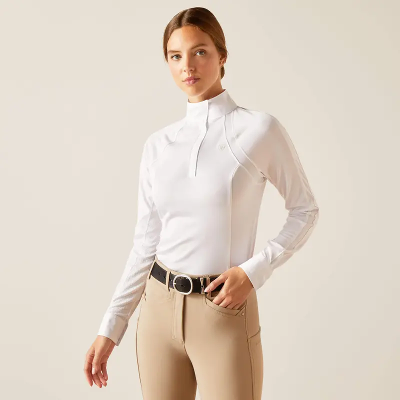 Ariat Sunstopper 3.0 Pro Show Shirt 1