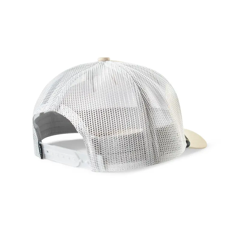 Ariat Tan With Square Logo Patch Ball Cap 2