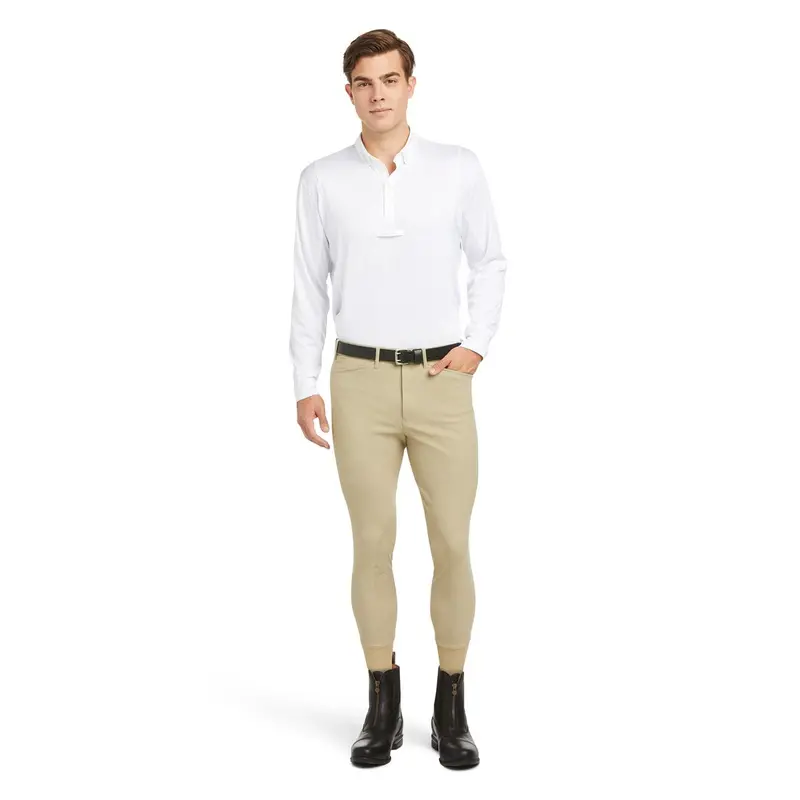 Ariat Tek Long Sleeve Mens Show Shirt 1
