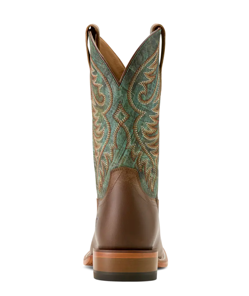 Ariat Totally Tan Wiley Wide Square Toe Boot 8