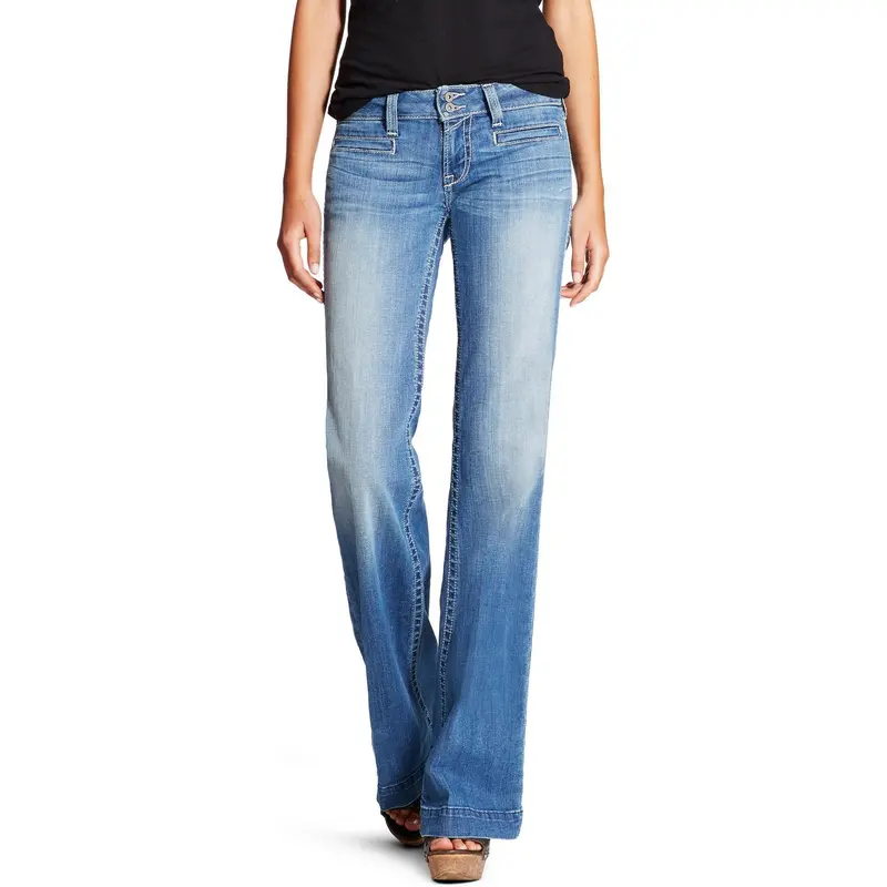 Ariat Wash Open Pocket Denim Trouser Jean - Ella 1
