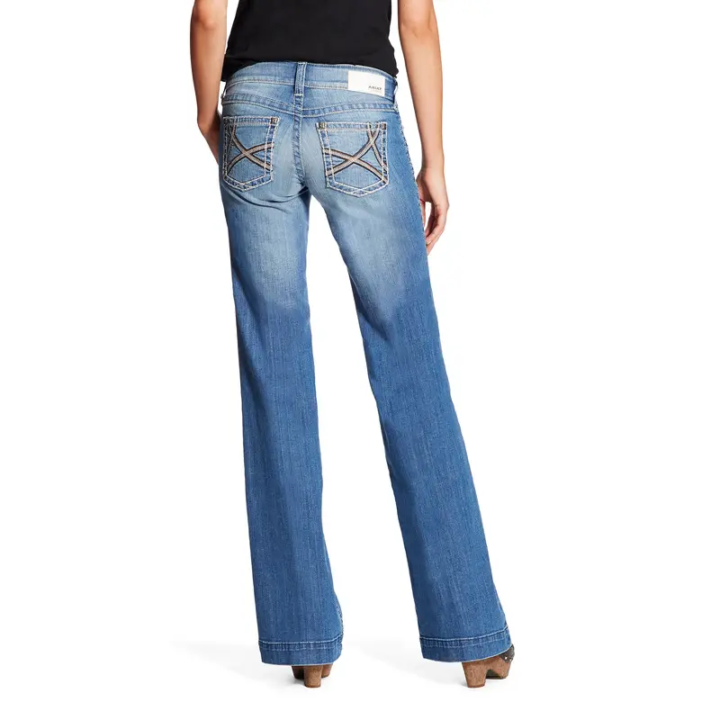 Ariat Wash Open Pocket Denim Trouser Jean - Ella 2