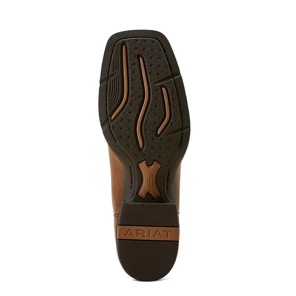 Ariat Women's Aged Tan Round Up Remuda Western Boot 2