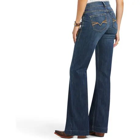 Ariat Women's Alana Perfect Rise Wide Leg Trouser 1