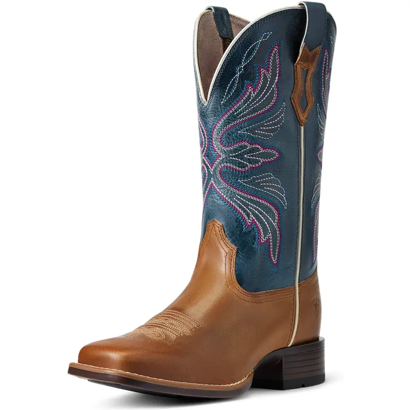 Ariat Women's Almond Buff Edgewood Western Boot 1