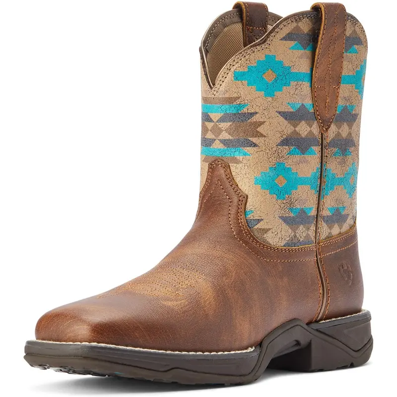 Ariat Women's Anthem Shortie Savanna Western Boot 1