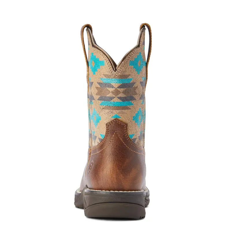 Ariat Women's Anthem Shortie Savanna Western Boot 2