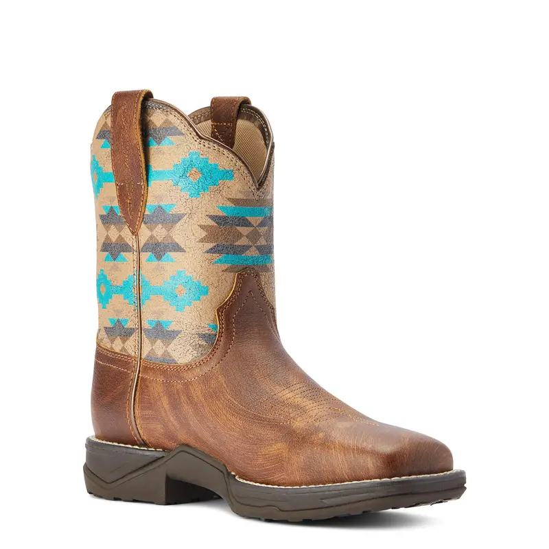 Ariat Women's Anthem Shortie Savanna Western Boot 3