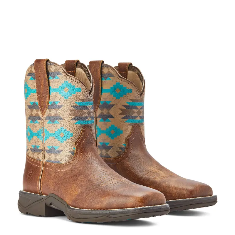 Ariat Women's Anthem Shortie Savanna Western Boot 4