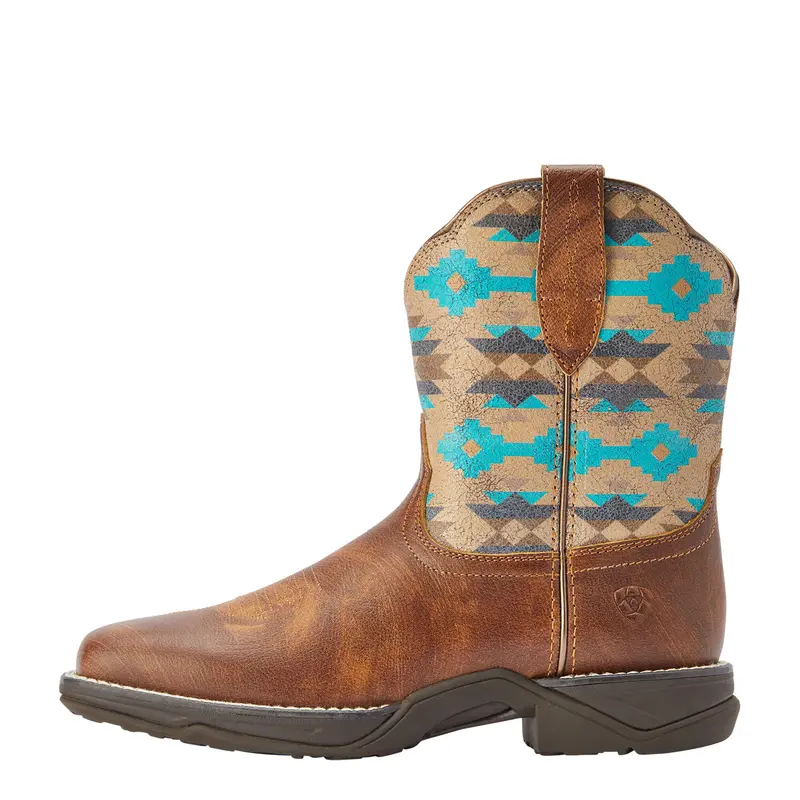 Ariat Women's Anthem Shortie Savanna Western Boot 5