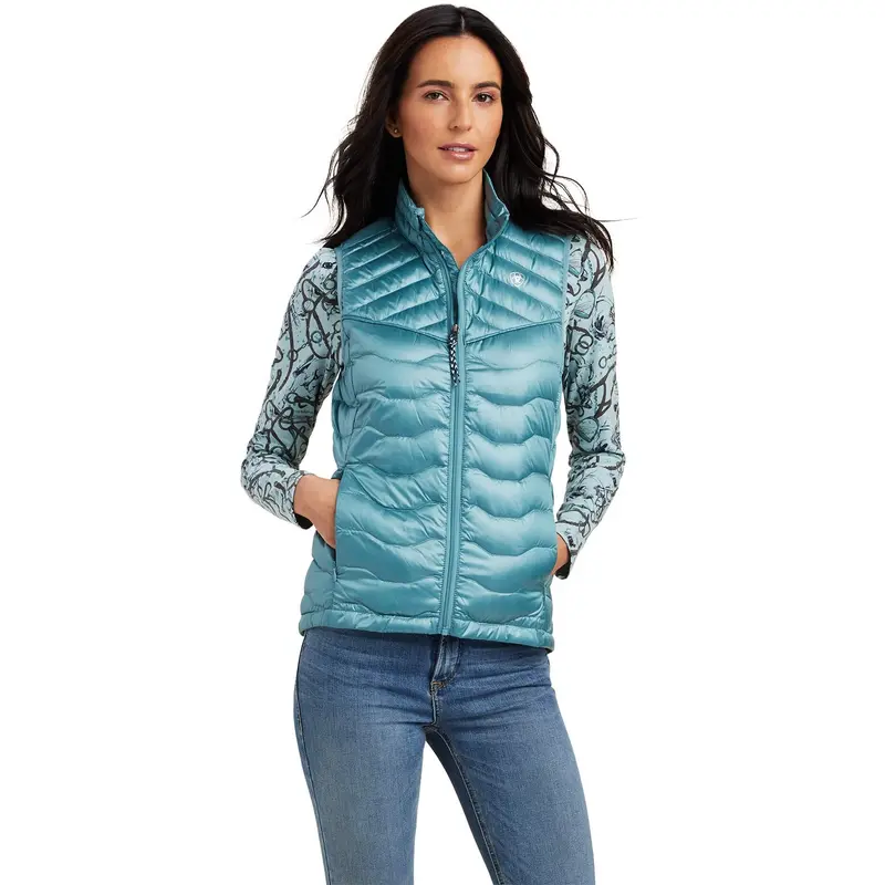 Ariat Women's Arctic Ideal Down Vest 1