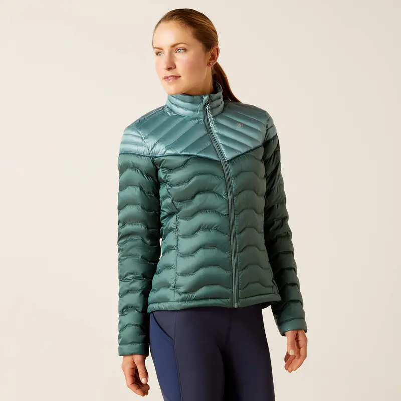 Ariat Women's Artic Sliver Pine Ideal Down Jacket 1