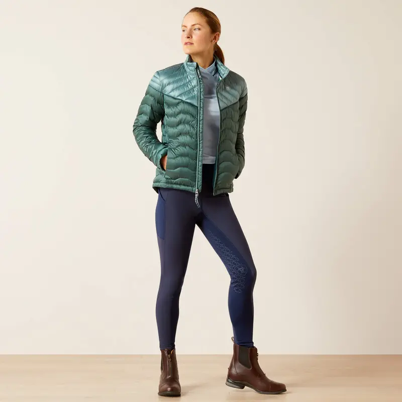 Ariat Women's Artic Sliver Pine Ideal Down Jacket 2
