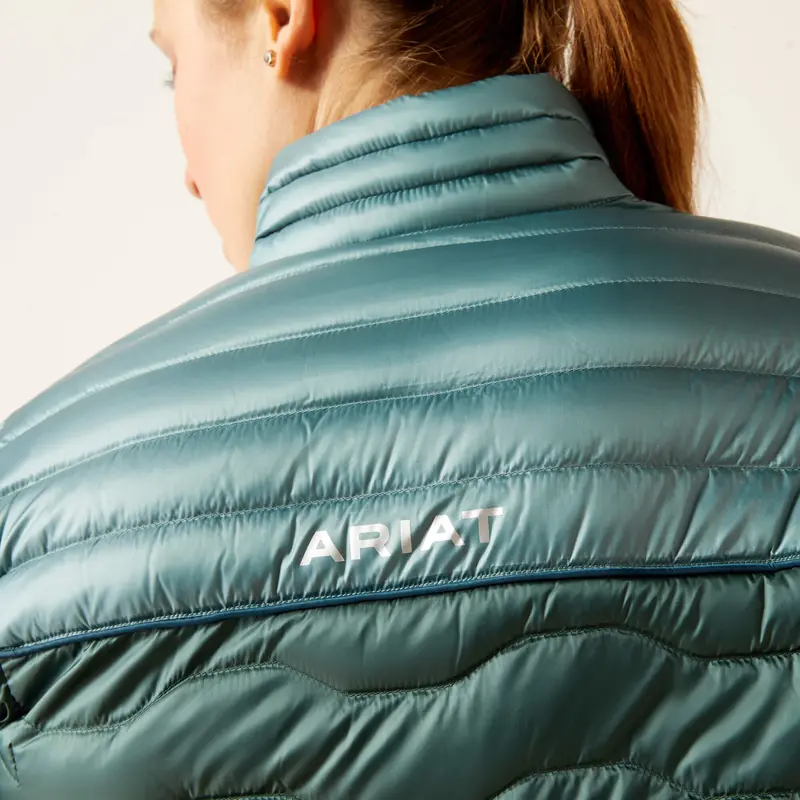 Ariat Women's Artic Sliver Pine Ideal Down Jacket 3
