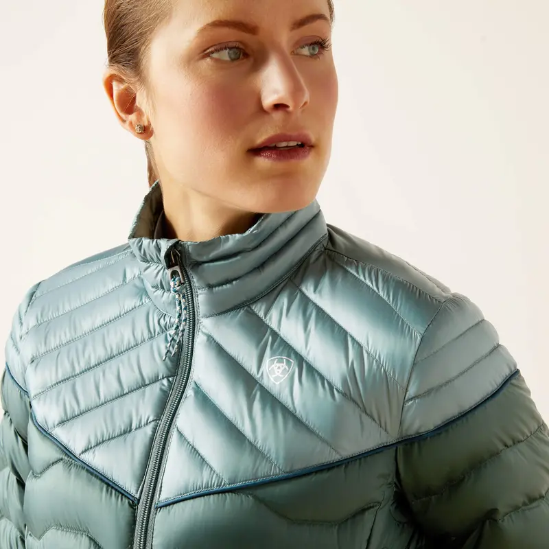 Ariat Women's Artic Sliver Pine Ideal Down Jacket 5
