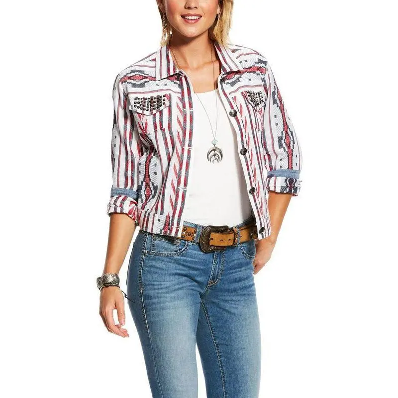 Ariat Women's Aztec Shucker 1