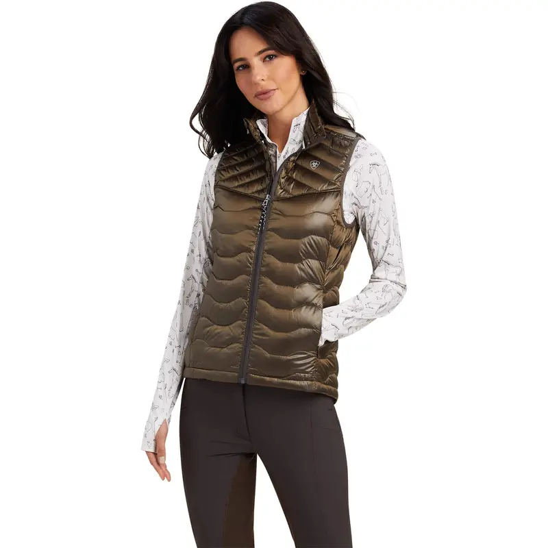Ariat Women's Banyan Bark Ideal Down Vest 1