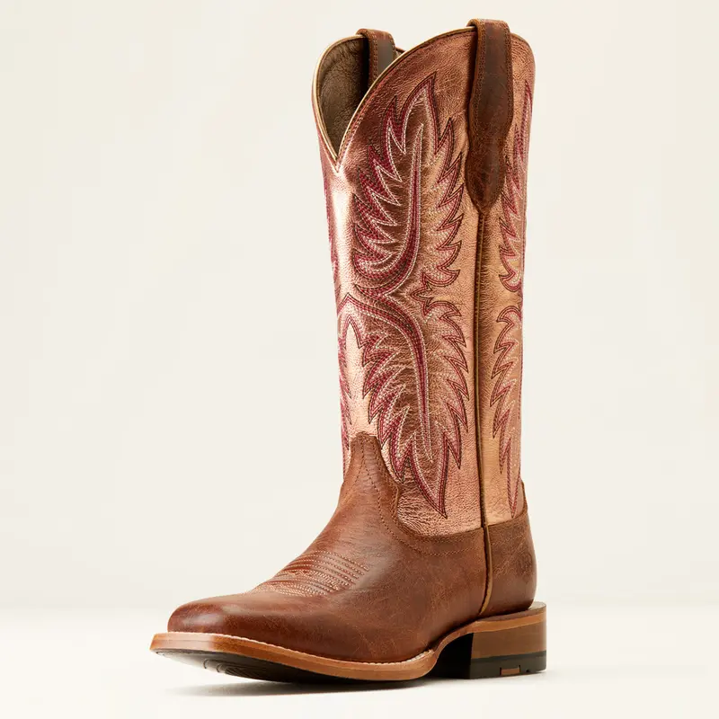 Ariat Women's Bite The Dust Frontier Calamity Jane Western Boot 1