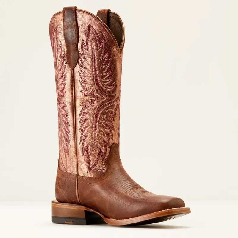 Ariat Women's Bite The Dust Frontier Calamity Jane Western Boot 3