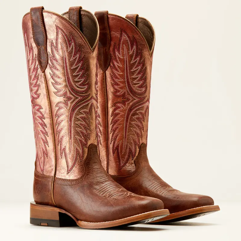 Ariat Women's Bite The Dust Frontier Calamity Jane Western Boot 4