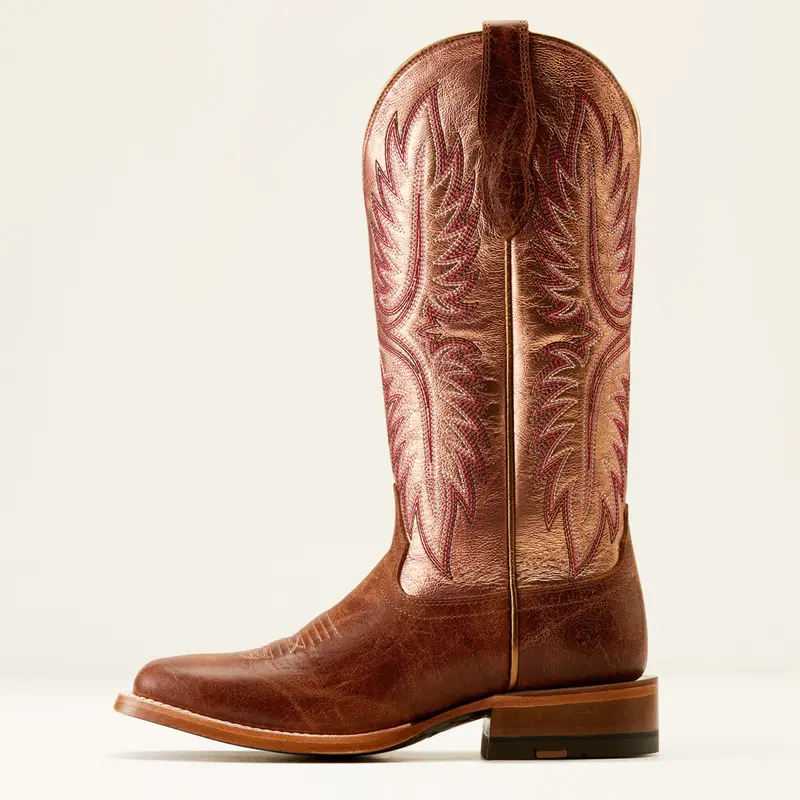 Ariat Women's Bite The Dust Frontier Calamity Jane Western Boot 5