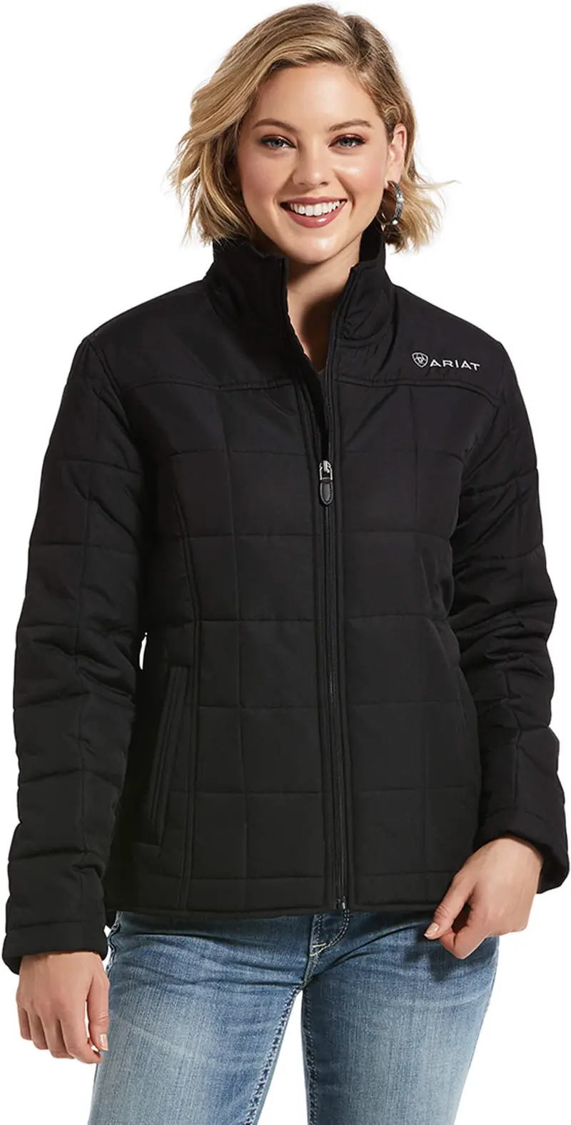Ariat Women's Black Crius Insulated Jacket 1