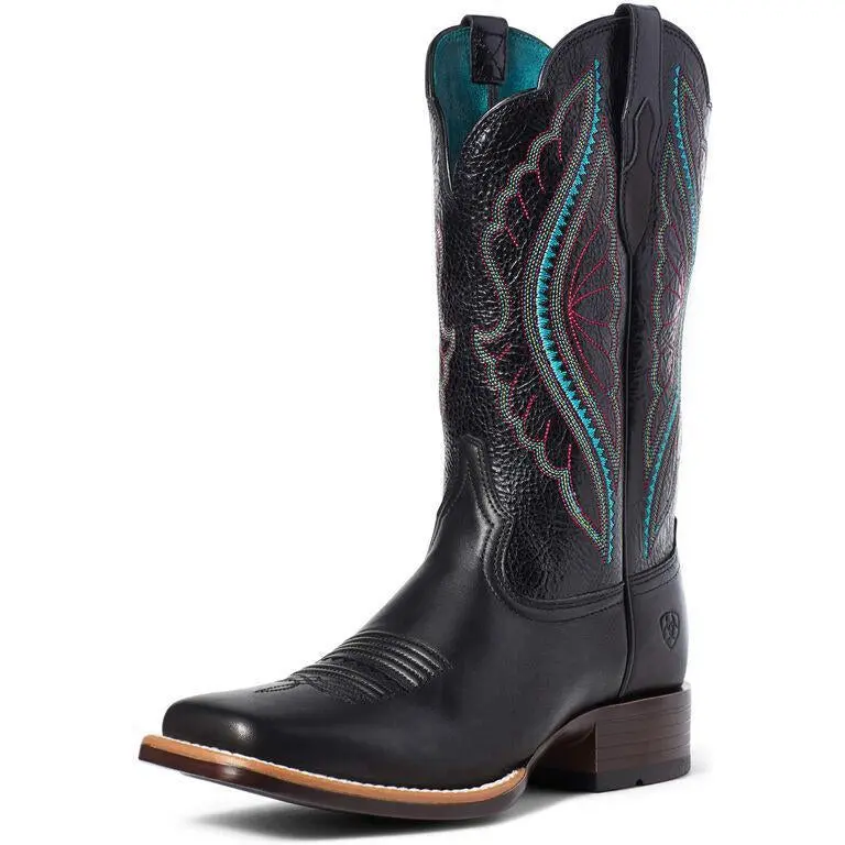 Ariat Women's Black Primetime Western Boot 1