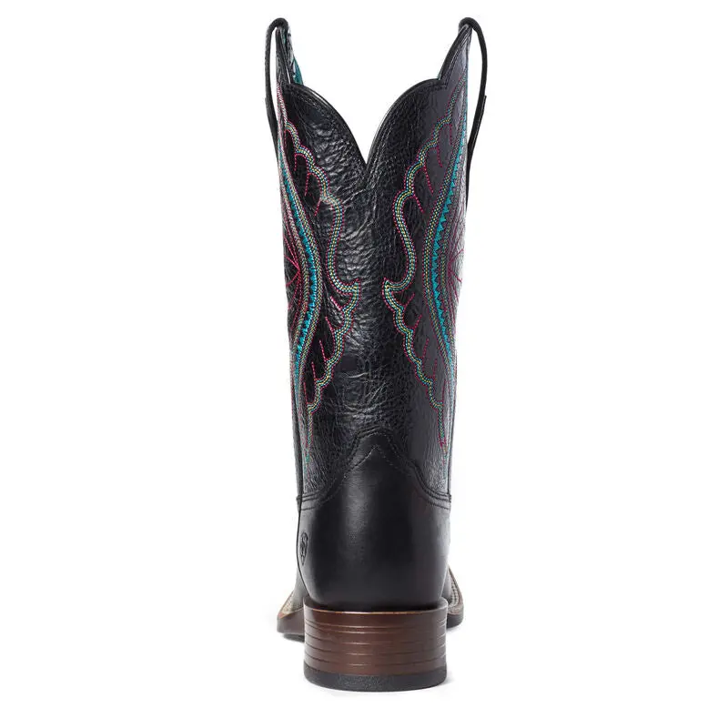 Ariat Women's Black Primetime Western Boot 2