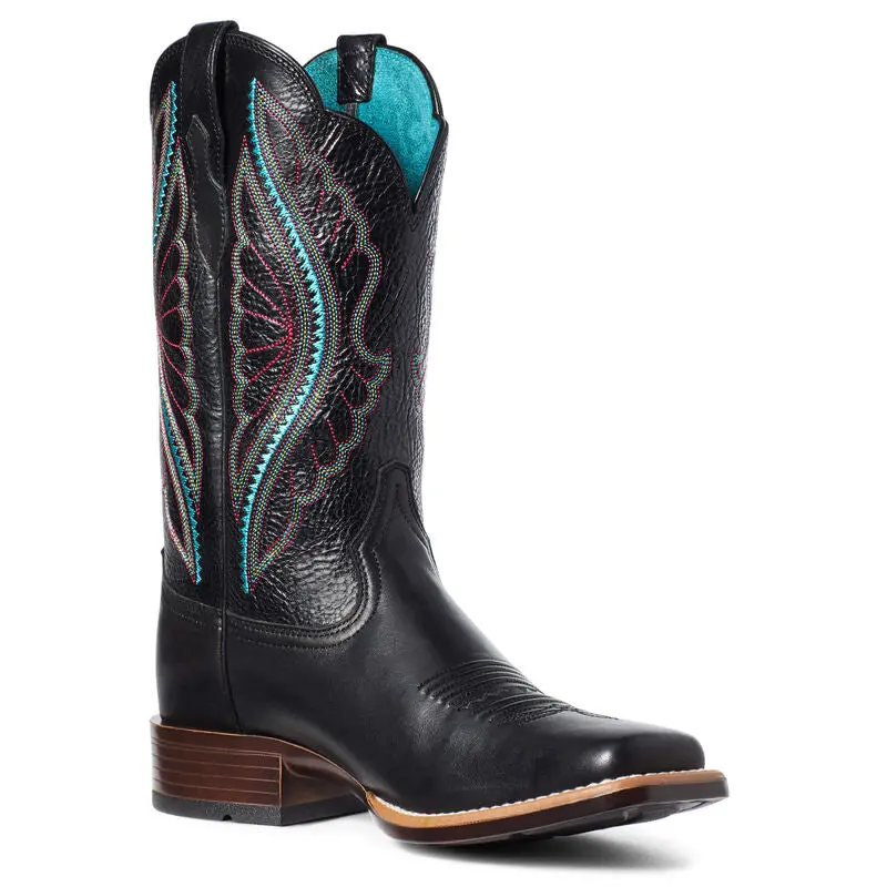 Ariat Women's Black Primetime Western Boot 3