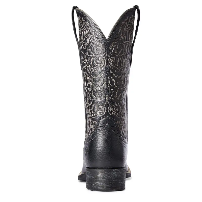 Ariat Women's Black Round Up Remuda Western Boot 2