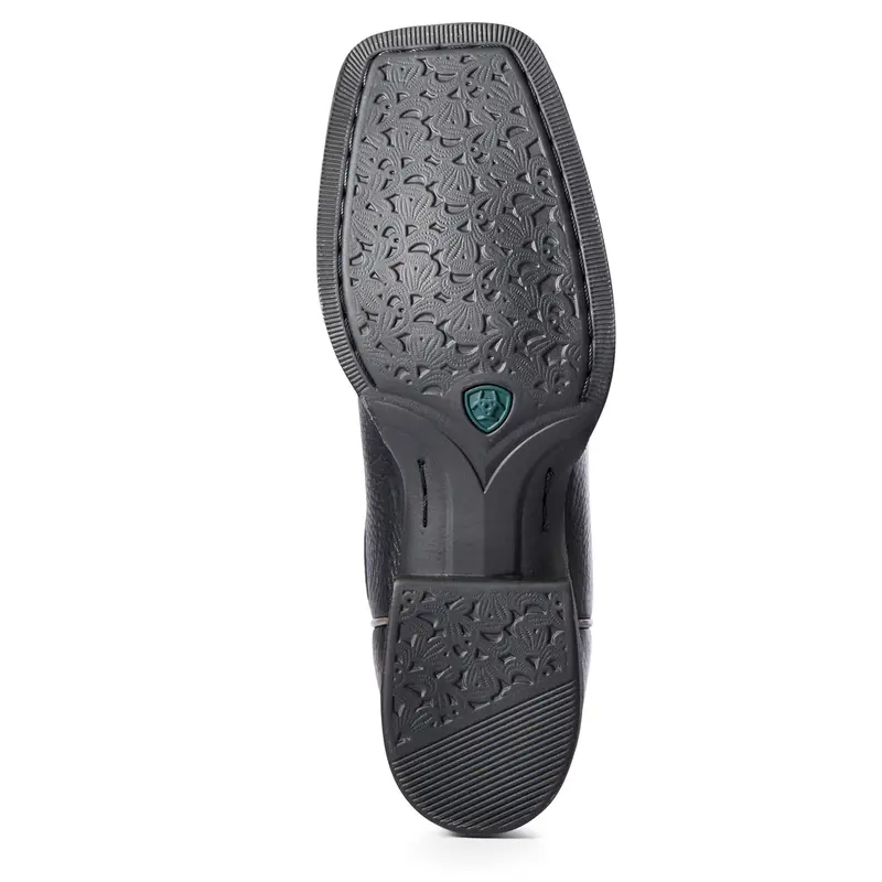 Ariat Women's Black Round Up Remuda Western Boot 4