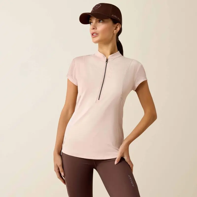 Ariat Women’s Breathe Half-Zip Moisture-Wicking Baselayer