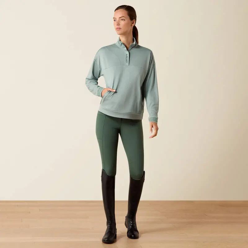 Ariat Women’s Breathe Half-Zip Performance Sweatshirt