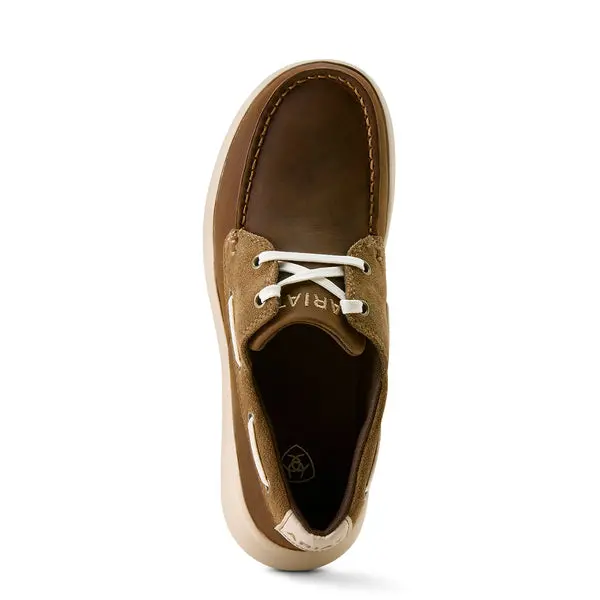 Ariat Women's Brown Bomber Shore Hilo 2