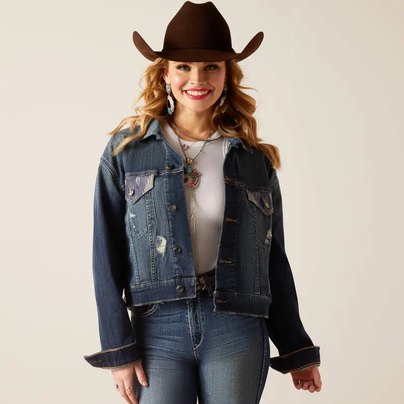 Ariat Women's Burbank Chimayo Jacket 1