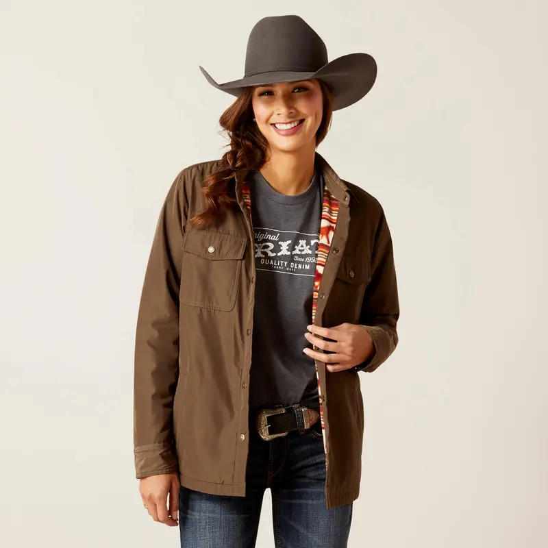Ariat Women's Canteen Dilon Shirt Jacket 1