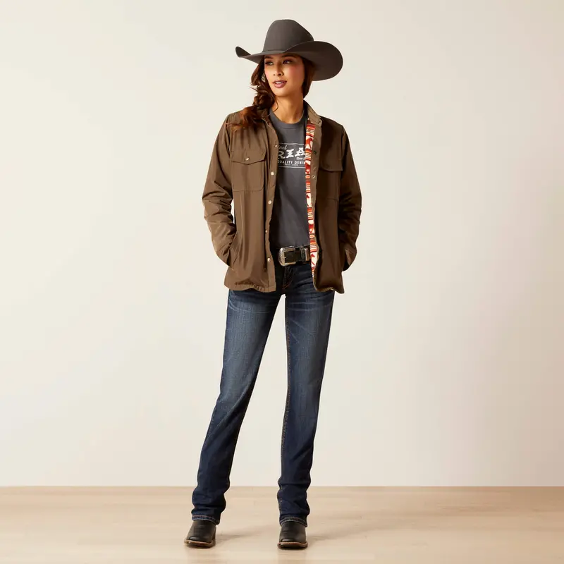 Ariat Women's Canteen Dilon Shirt Jacket 2