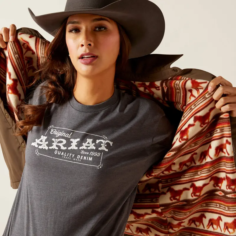 Ariat Women's Canteen Dilon Shirt Jacket 3