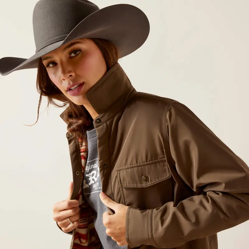 Ariat Women's Canteen Dilon Shirt Jacket 4