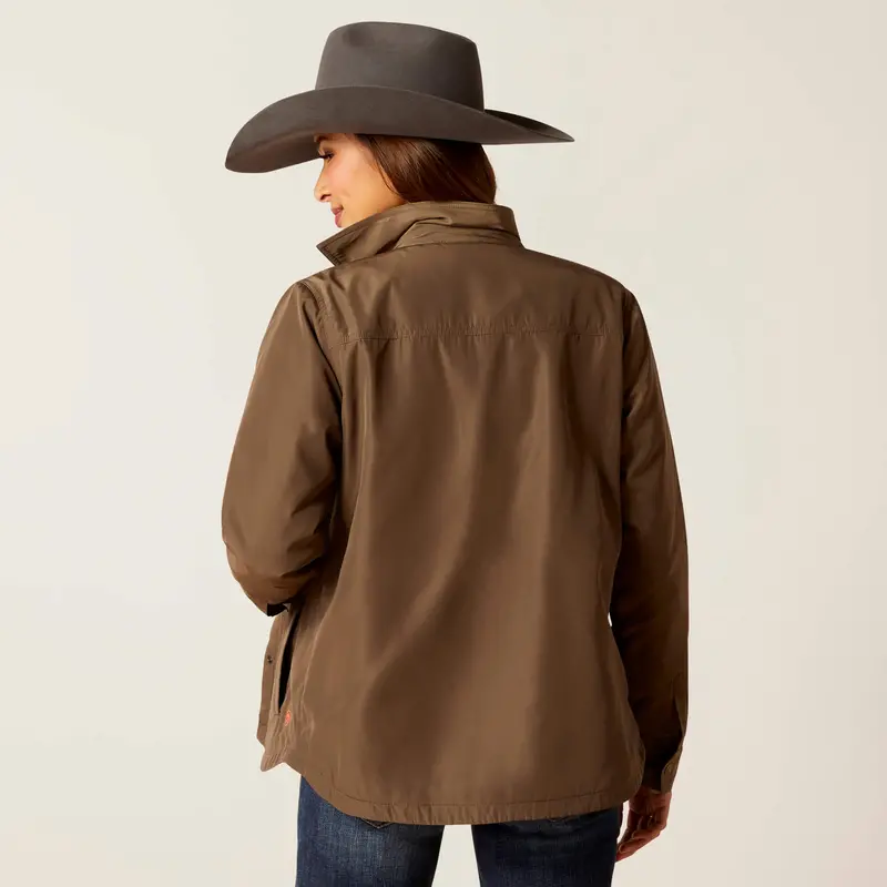 Ariat Women's Canteen Dilon Shirt Jacket 5