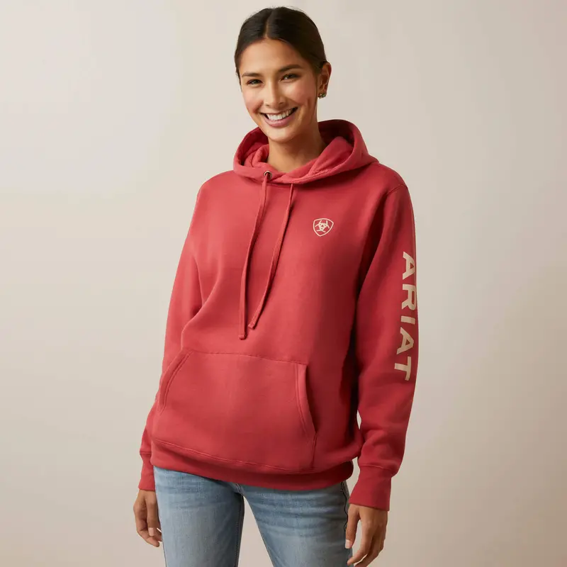 Ariat Women's Cardinal Logo Hoodie 1