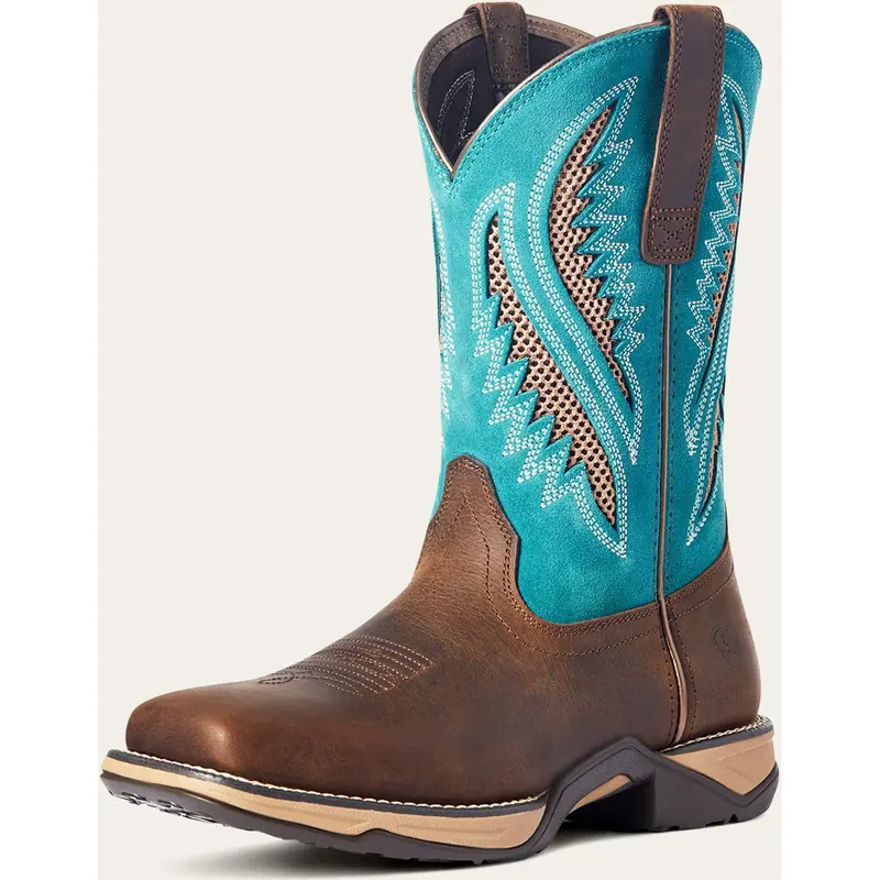 Ariat Women's Chocolate Chip Anthem Venttek Western Boot 1