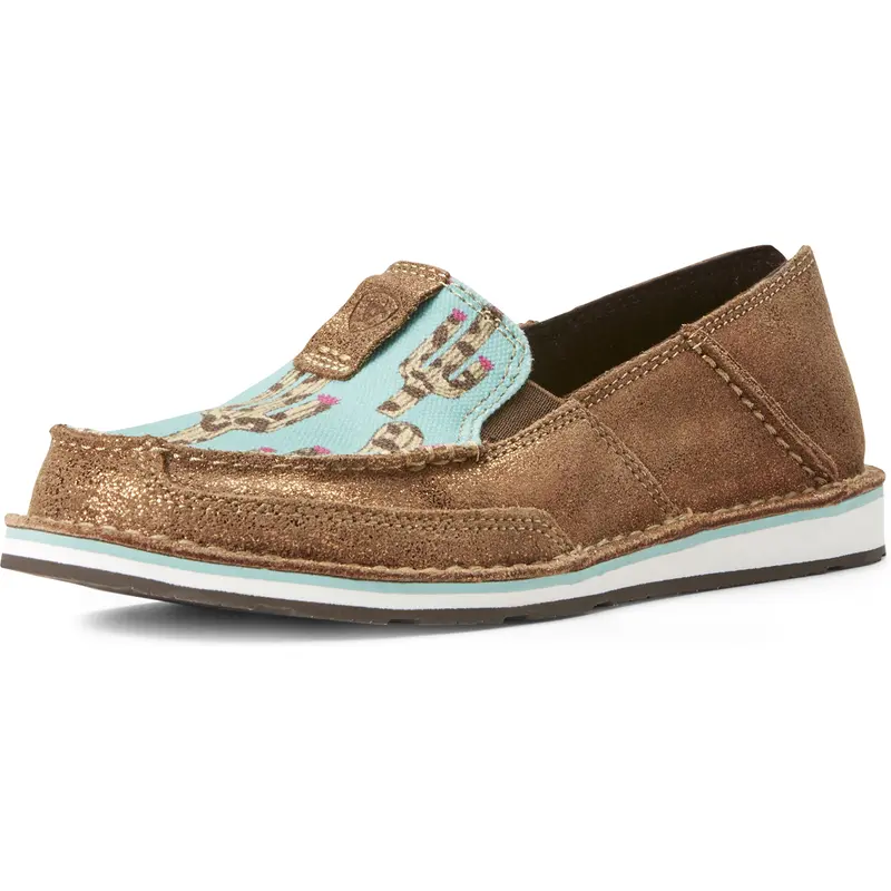 Ariat Women's Cruiser Metallic Bronze/Leopard Cactus 1