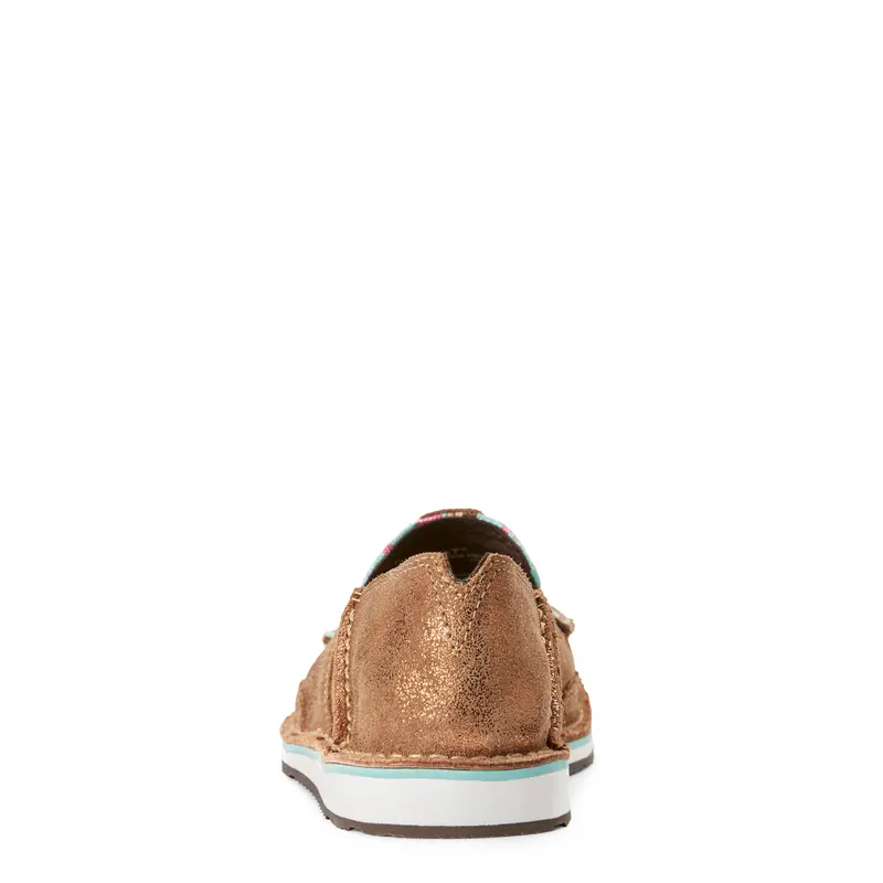 Ariat Women's Cruiser Metallic Bronze/Leopard Cactus 3