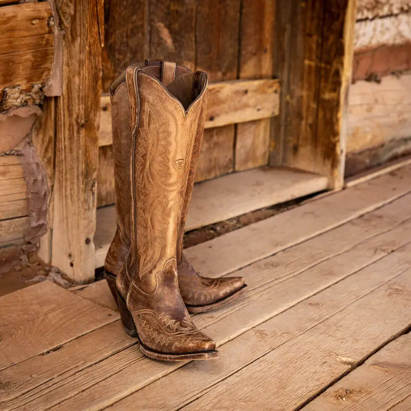 Ariat Women's Distressed Brown Casanova Boot 1